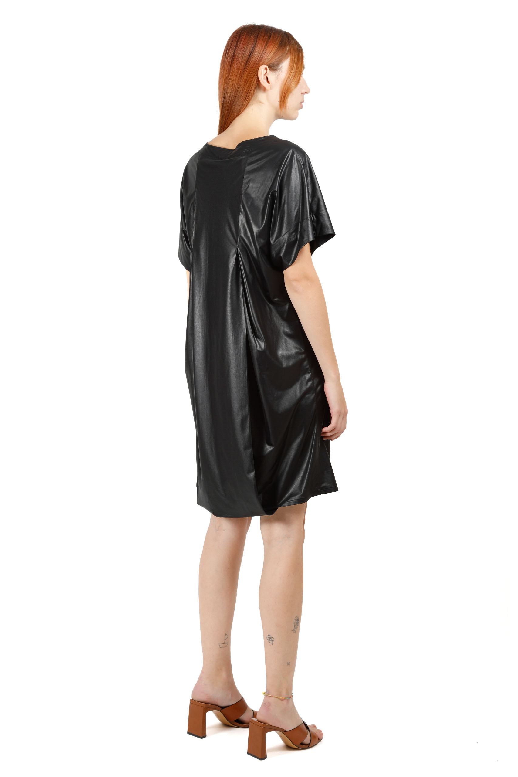 ISSEY MIYAKE Coated-jersey dress Early 2000s - Shop the Story